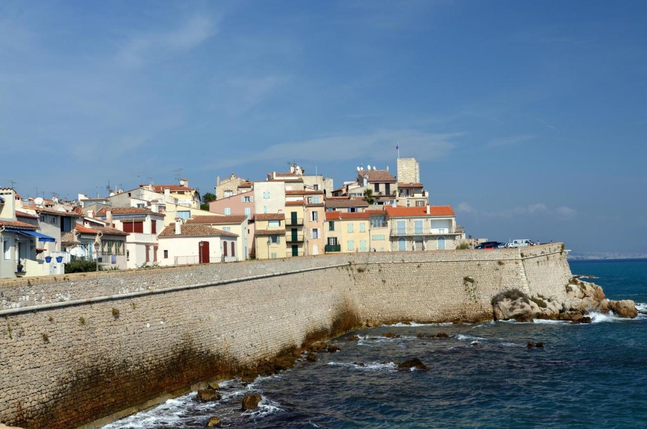 2 Pieces Climatise Avec Balcon Dans Le Vieil Antibes, Residence Avec Ascenseur מראה חיצוני תמונה