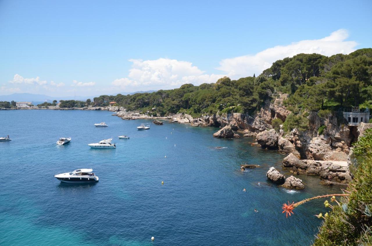 2 Pieces Climatise Avec Balcon Dans Le Vieil Antibes, Residence Avec Ascenseur מראה חיצוני תמונה