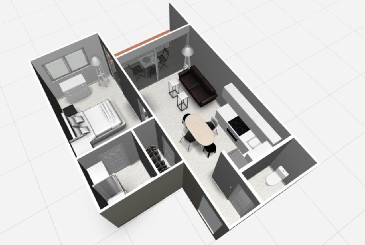 2 Pieces Climatise Avec Balcon Dans Le Vieil Antibes, Residence Avec Ascenseur מראה חיצוני תמונה