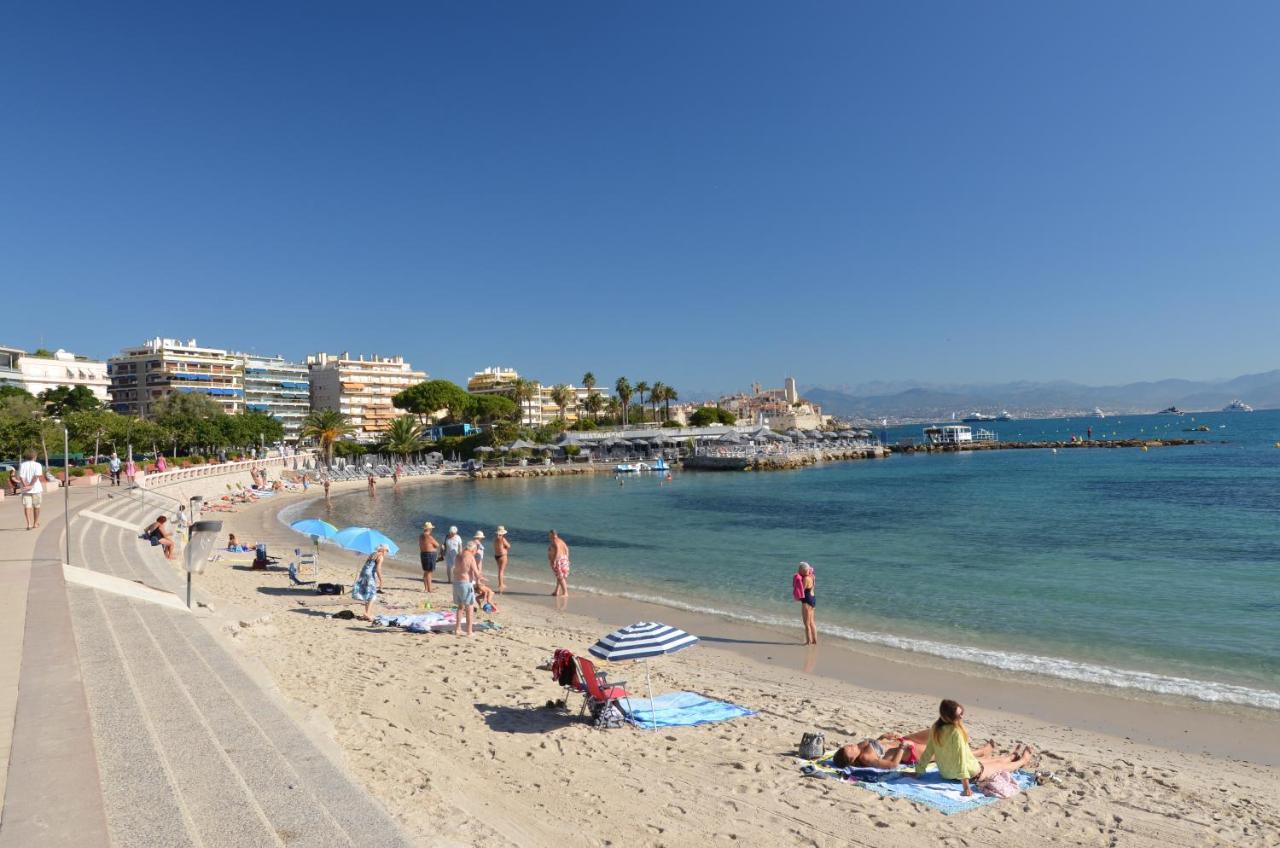 2 Pieces Climatise Avec Balcon Dans Le Vieil Antibes, Residence Avec Ascenseur מראה חיצוני תמונה