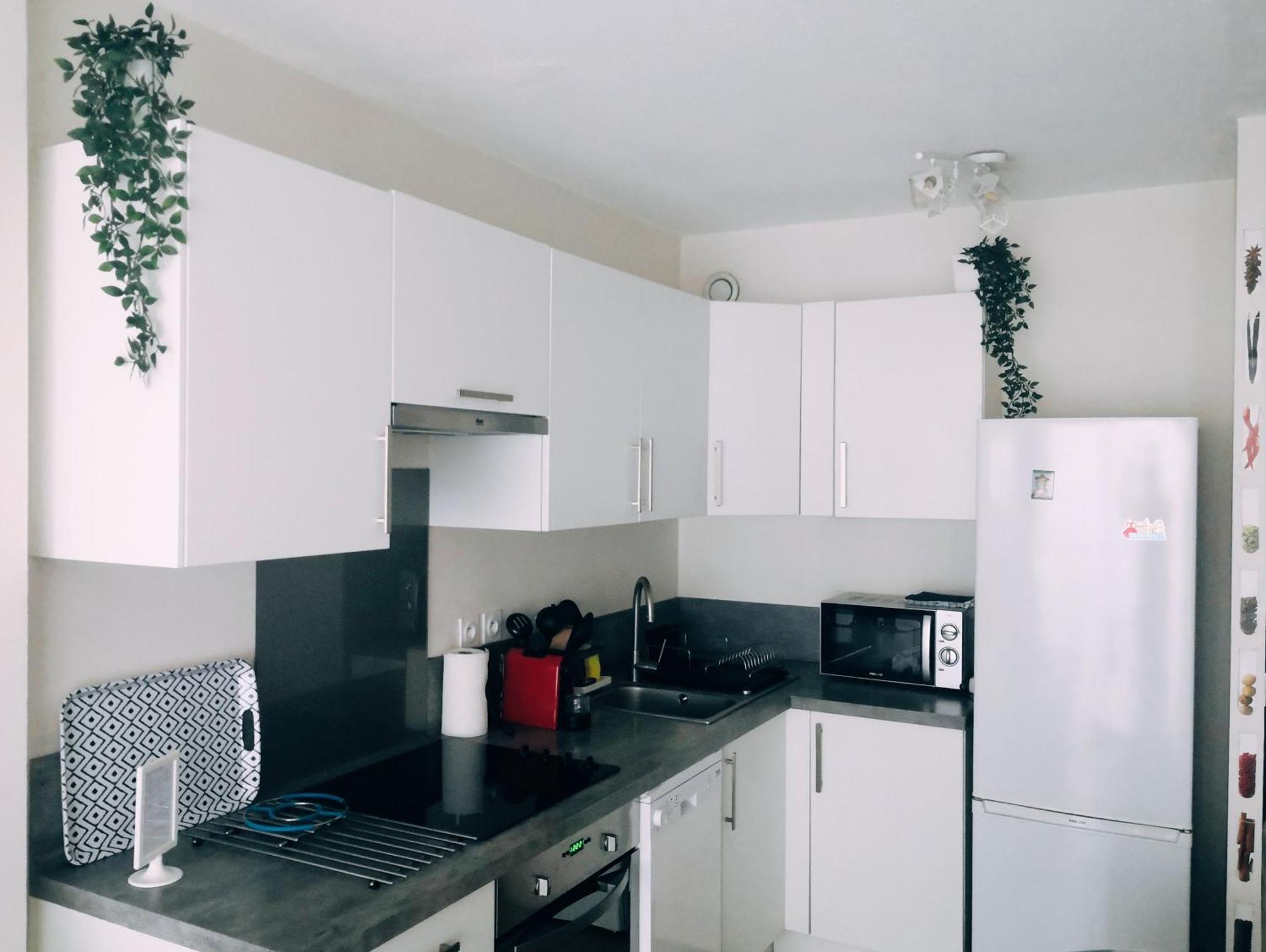 2 Pieces Climatise Avec Balcon Dans Le Vieil Antibes, Residence Avec Ascenseur מראה חיצוני תמונה
